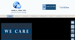 Desktop Screenshot of markamielydds.com