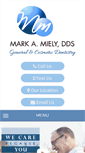 Mobile Screenshot of markamielydds.com